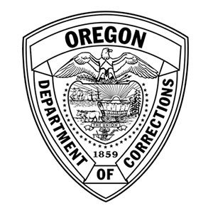 Oregon Department of Corrections badge