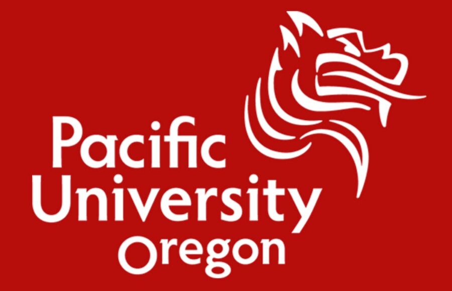 Pacific University logo