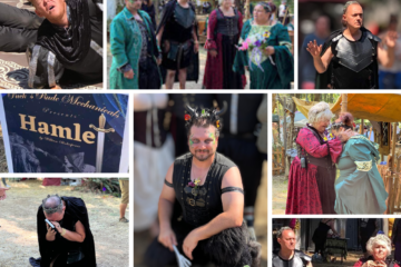 performing a roving Hamlet at renaissance fairs