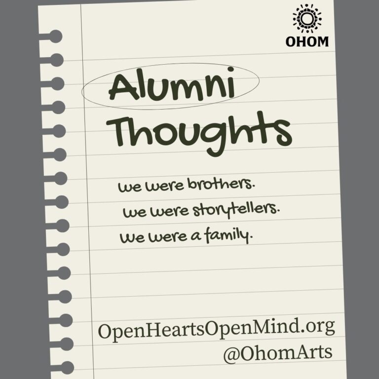 page torn out of notebook.